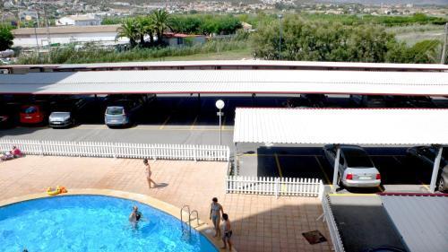 Residencial Pompeya Lek Lägenhet Peñíscola Exteriör bild