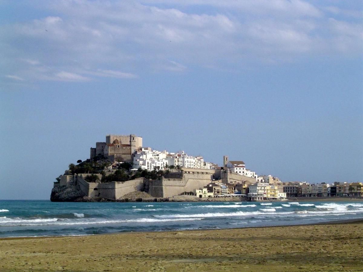 Residencial Pompeya Lek Lägenhet Peñíscola Exteriör bild